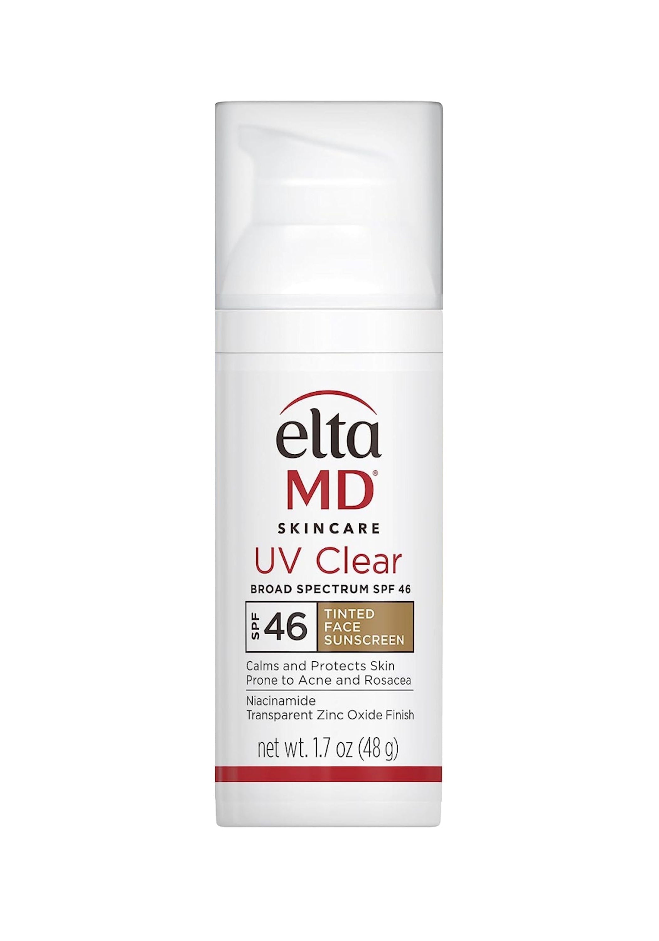 Elta MD UV Clear SPF 46 Tinted Broad Spectrum Facial Sunscreen 1.7 oz