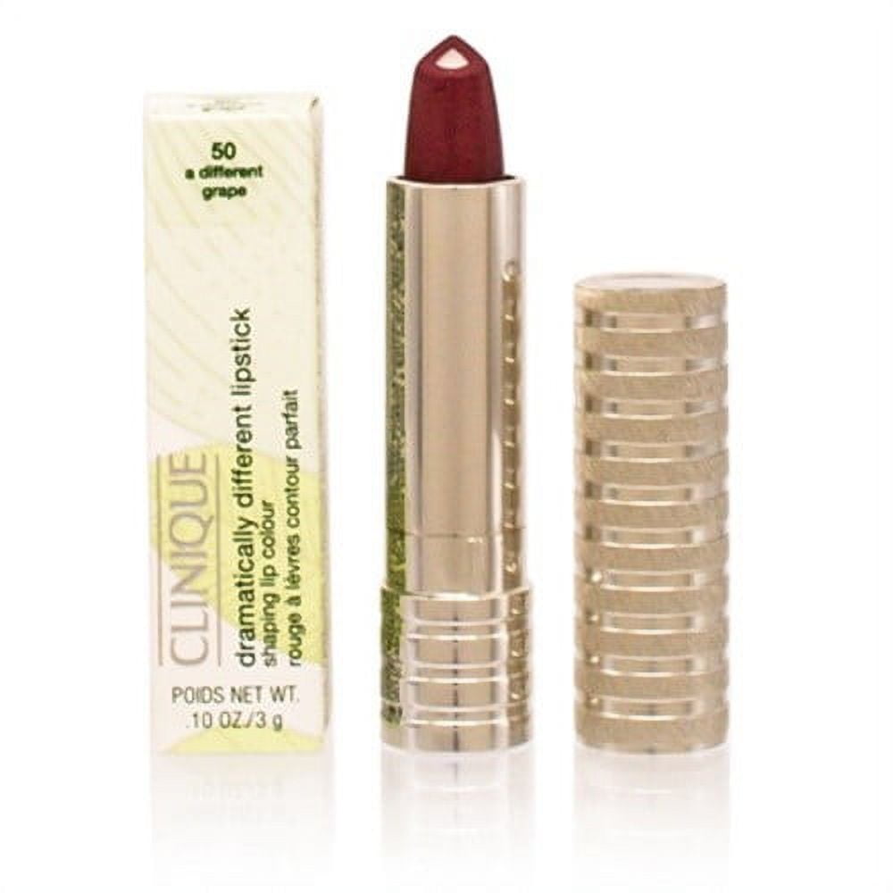 Clinique Dramatically Different Shaping Lip Colour - 50 A Different Grape Women Lipstick 0.10 oz