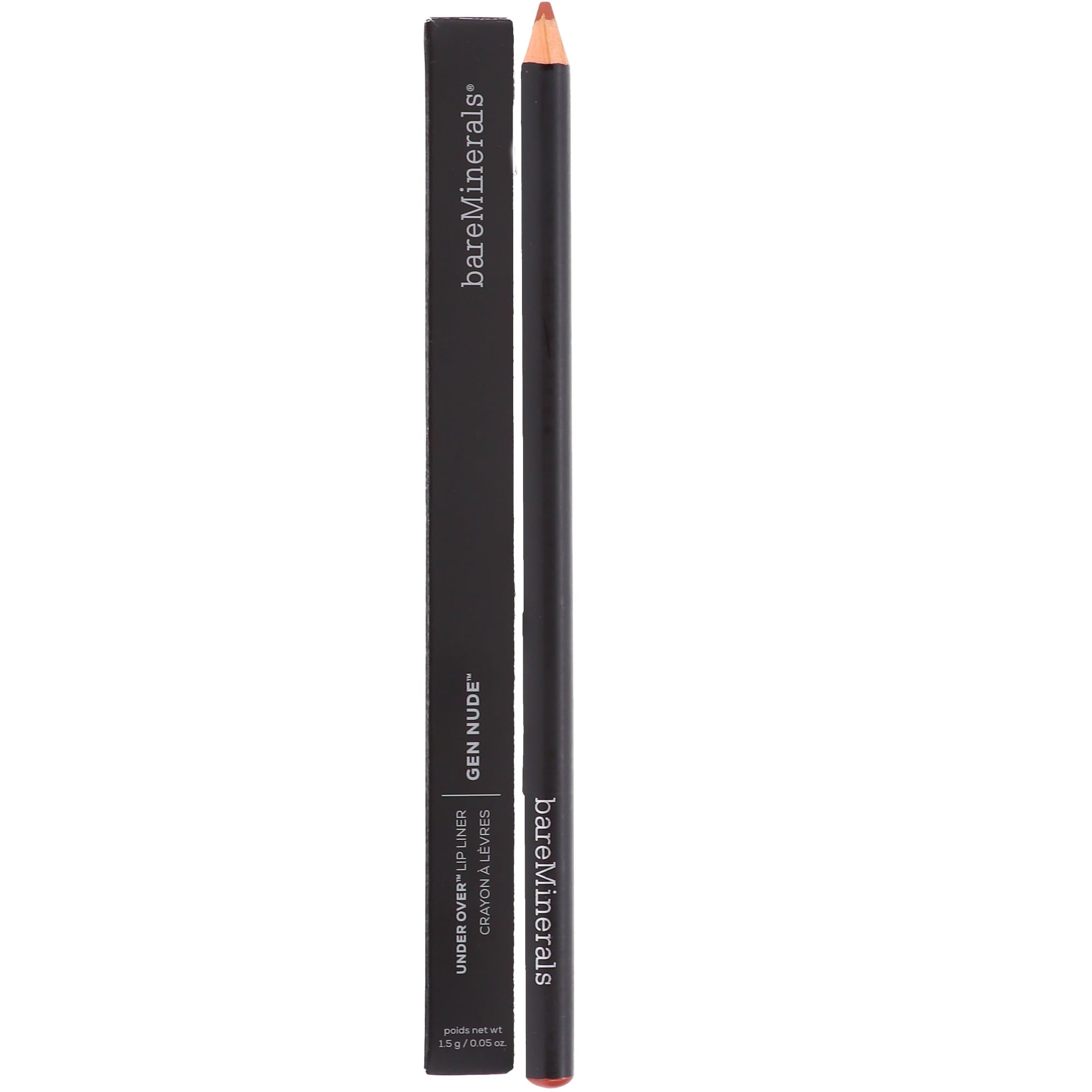 bareMinerals Gen Nude Under Over Lip Liner Freestyle 0.05 oz