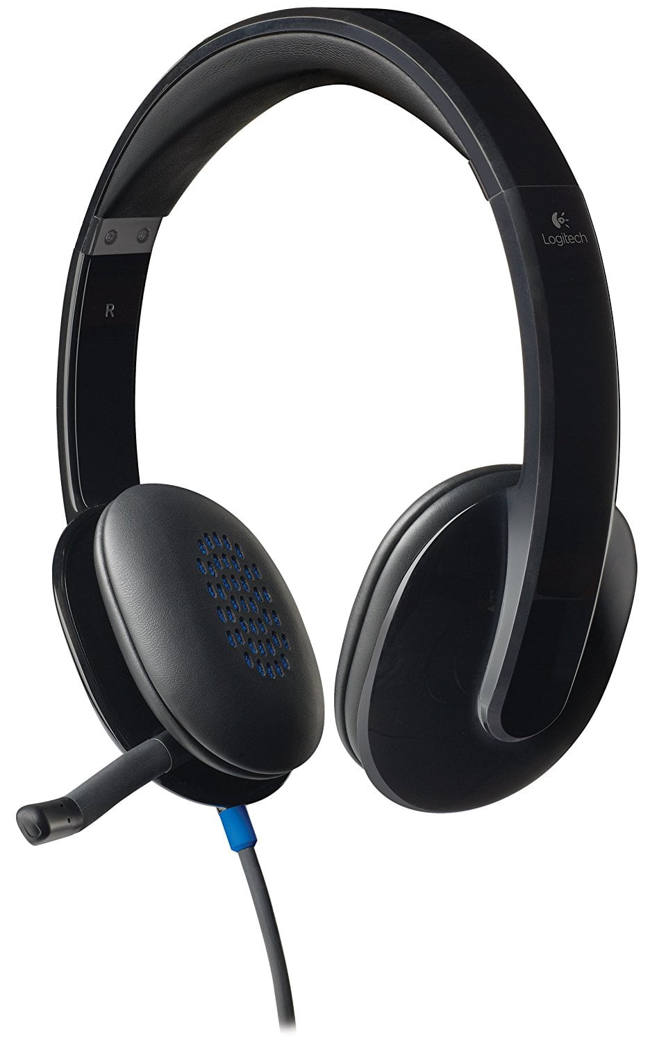 Logitech High-performance USB Headset H540 for Windows and Mac, Skype Certified (Used)