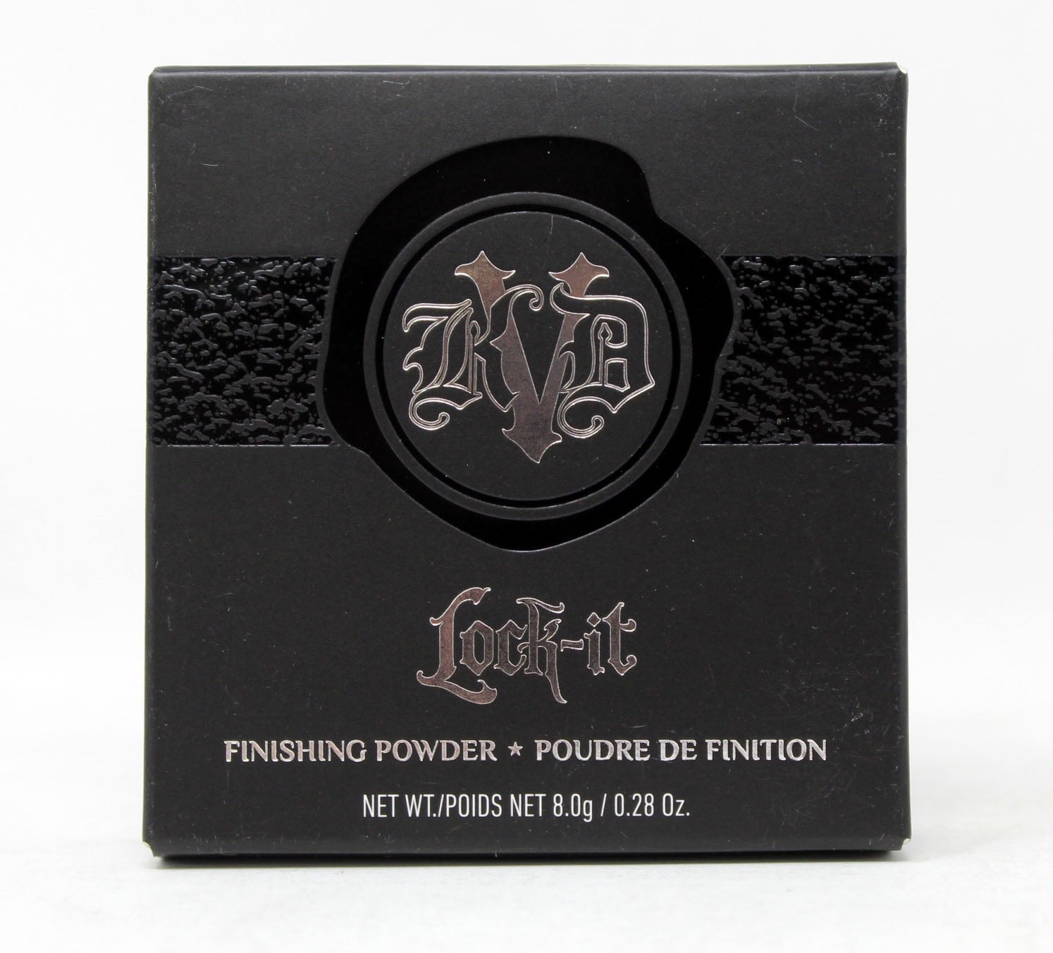 Kat Von D Lock-It Finishing Powder Light-Medium 0.28 Ounces