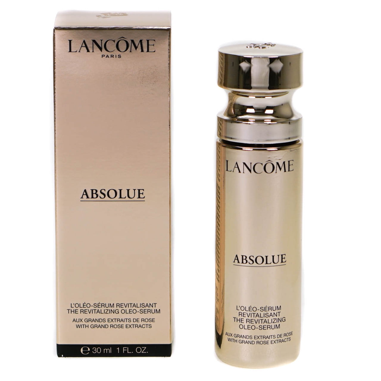 Lancome Absolue The Revitalizing Oleo-Serum with Grand Rose Extracts 1oz