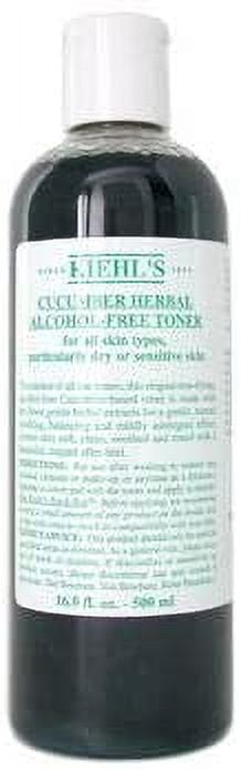 Kiehls Kiehls Cucumber Herbal Alcohol-Free Toner, 16.9 fl