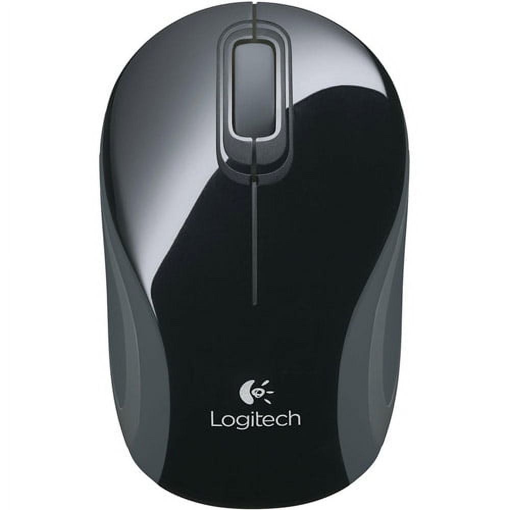 Used Logitech 910-002726 Wireless Mini Mouse M187 - Black