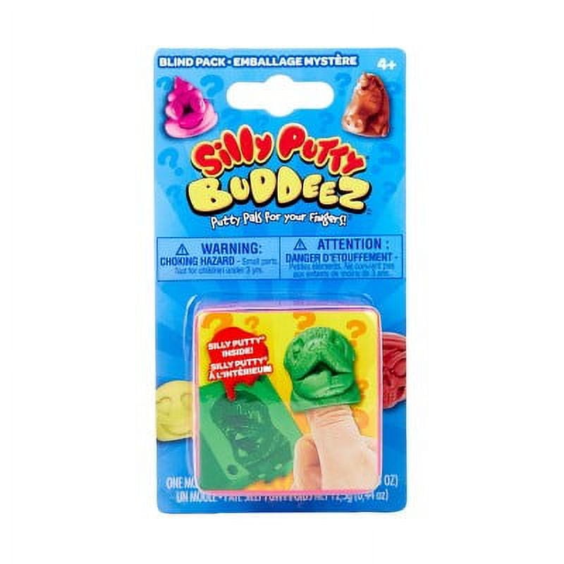 Crayola Silly Putty Buddeez Finger Puppet