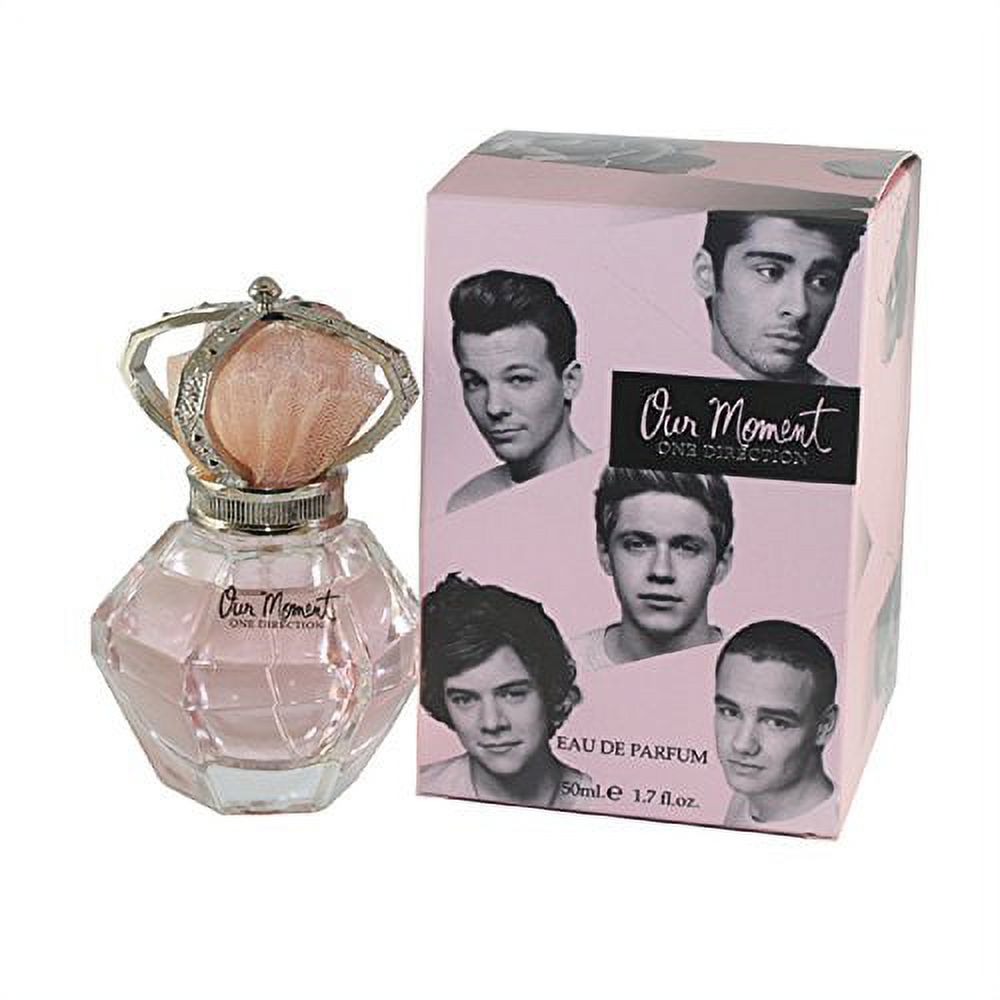 One Direction Our Moment Eau De Parfum Spray 1.7 Oz / 50 Ml For Women, 8.96 Ounce