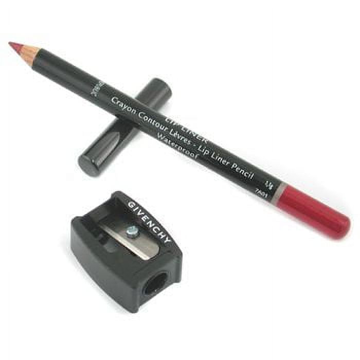 Lip Liner Pencil Waterproof (With Sharpener) - # 6 Lip Raspberry 0.03oz