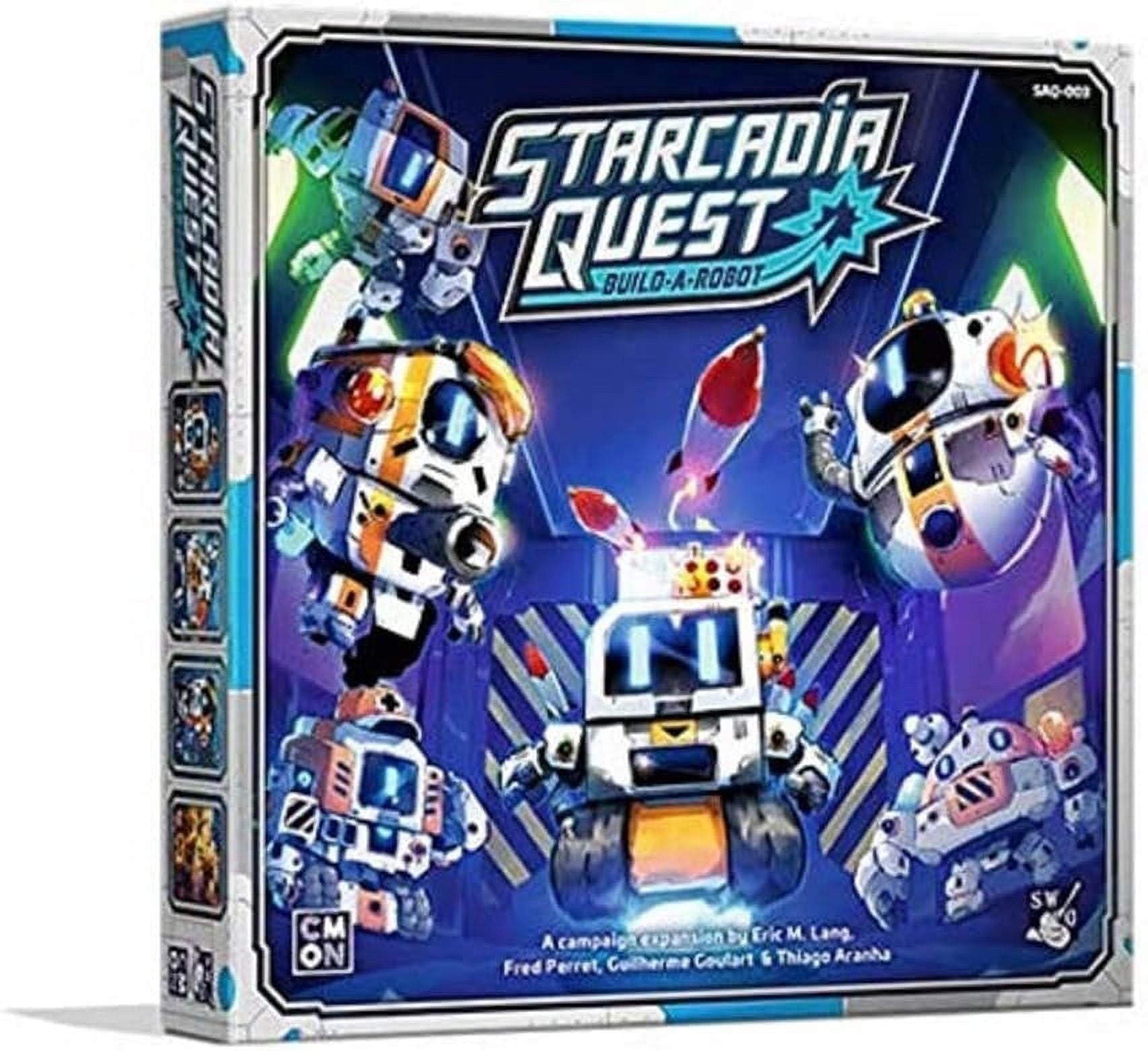 CMON Starcadia Quest: Build-a-Robot