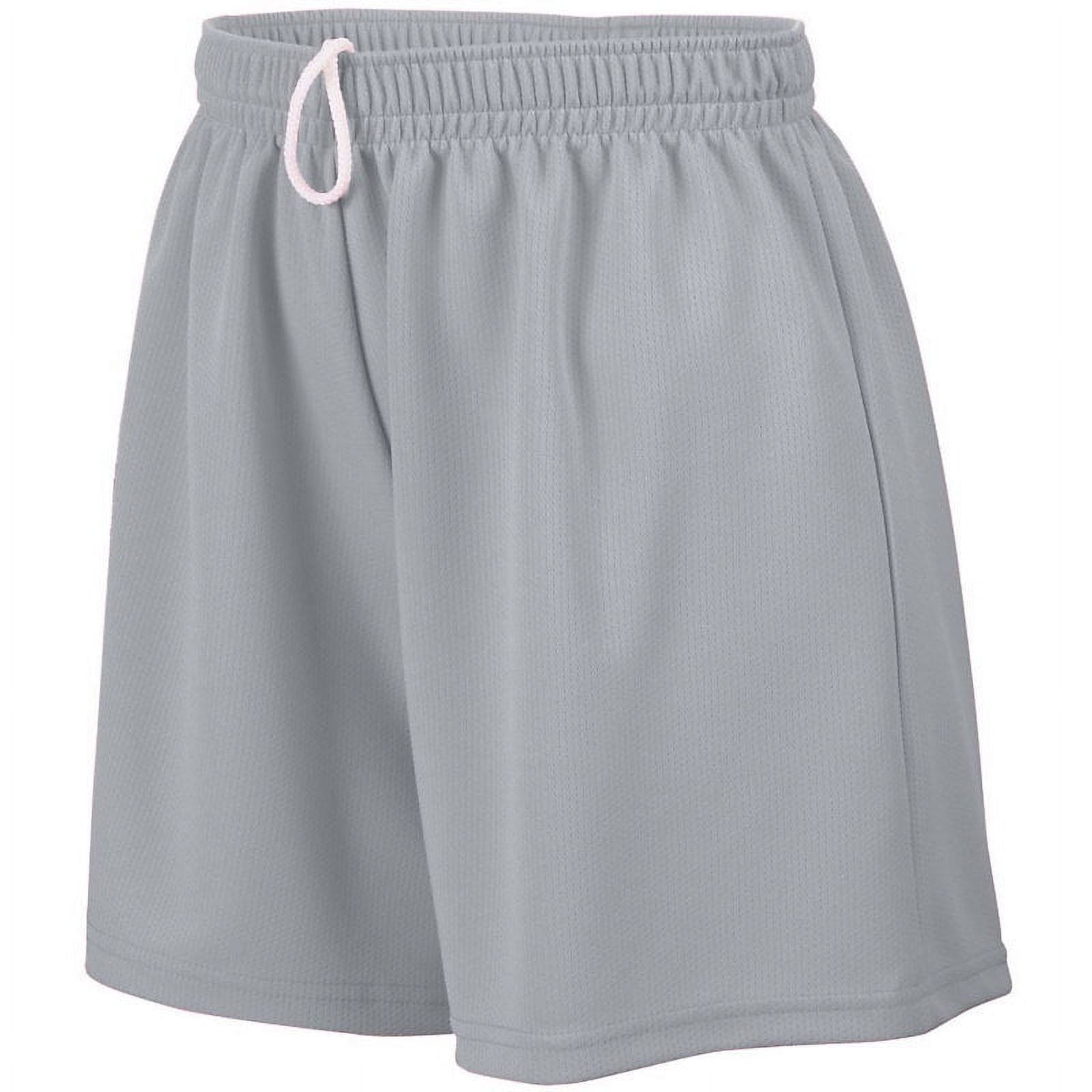 Augusta Big Girl's Wicking Mesh Short