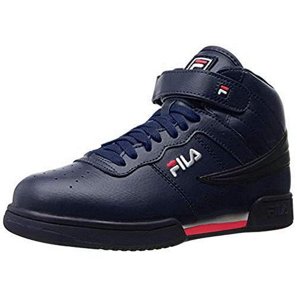 Fila Men's F-13v Lea/syn Fashion Sneakers