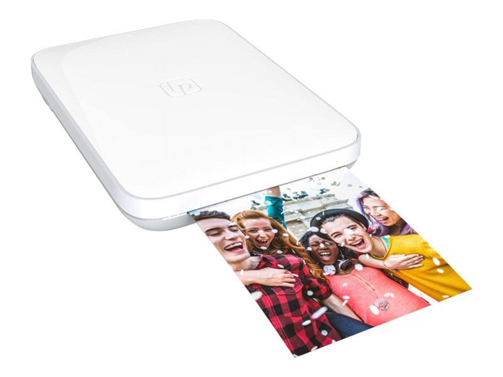 LifePrint WiFi Photo and Video Printer - Printer - color - zink -  - USB 2.0, Bluetooth, Wi-Fi - white