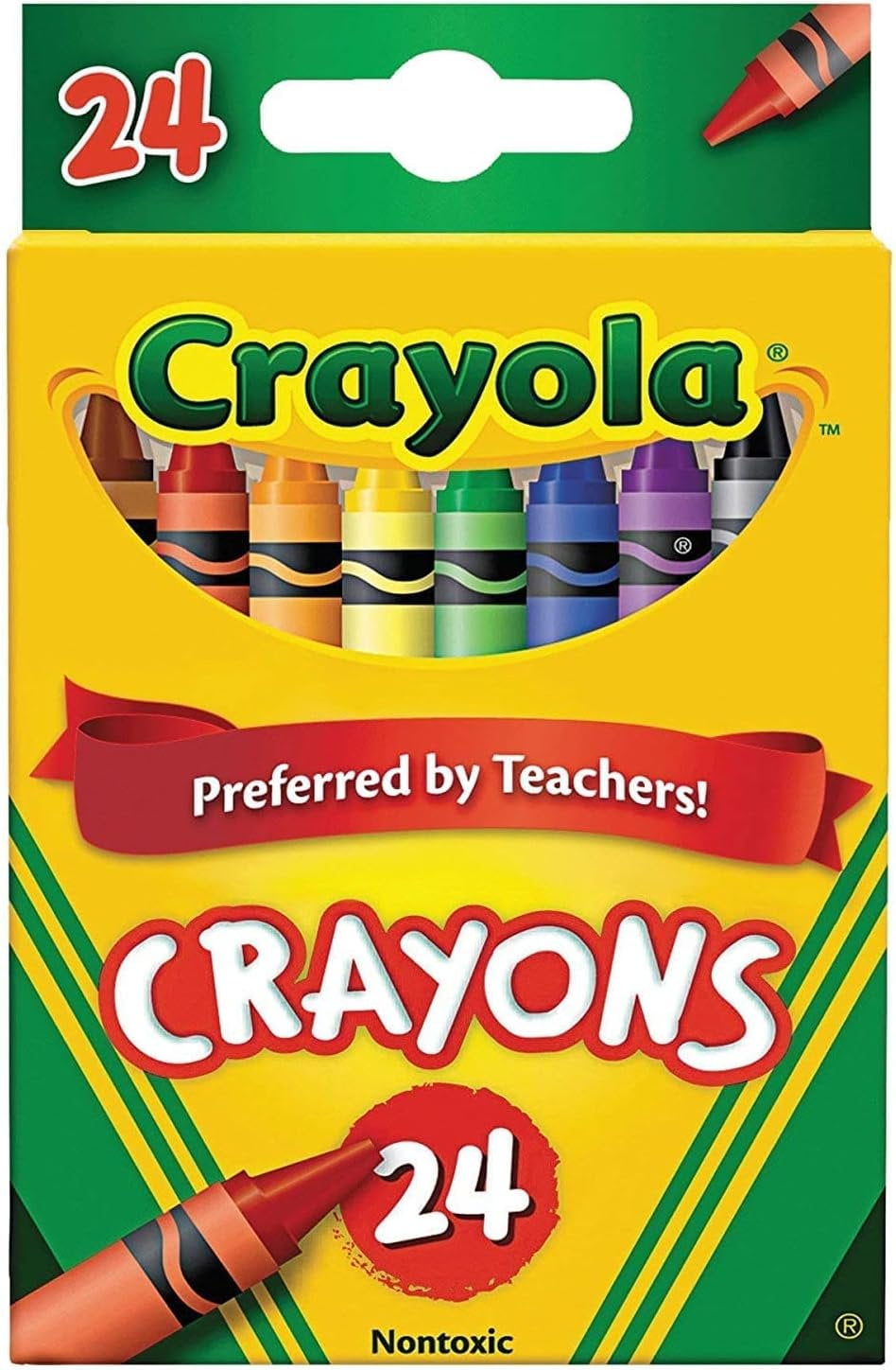 Crayola Crayons 24 ct (Pack of 2)