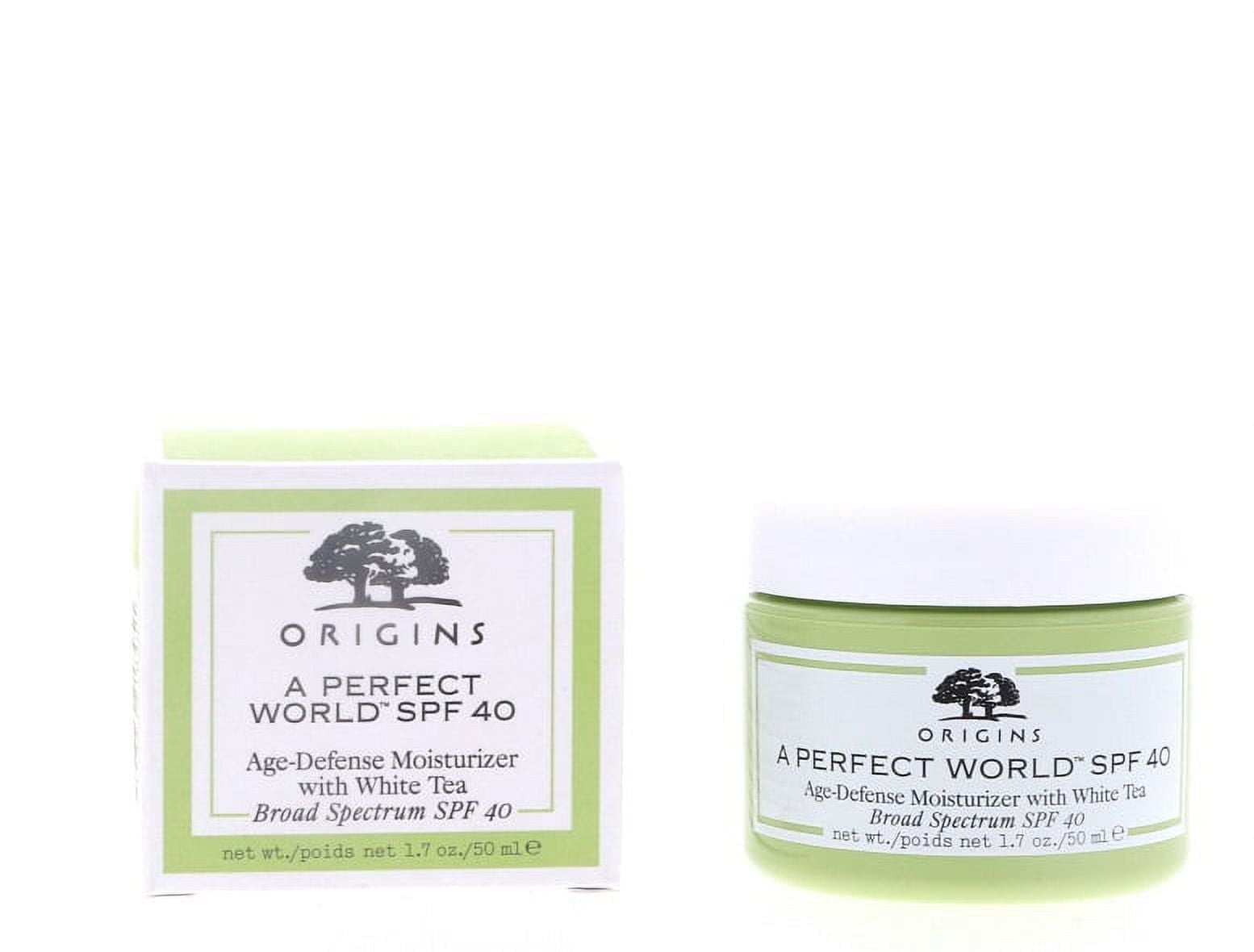 Origins A Perfect World SPF40 Age-Defense Moisturizer with White Tea, 1.7 oz