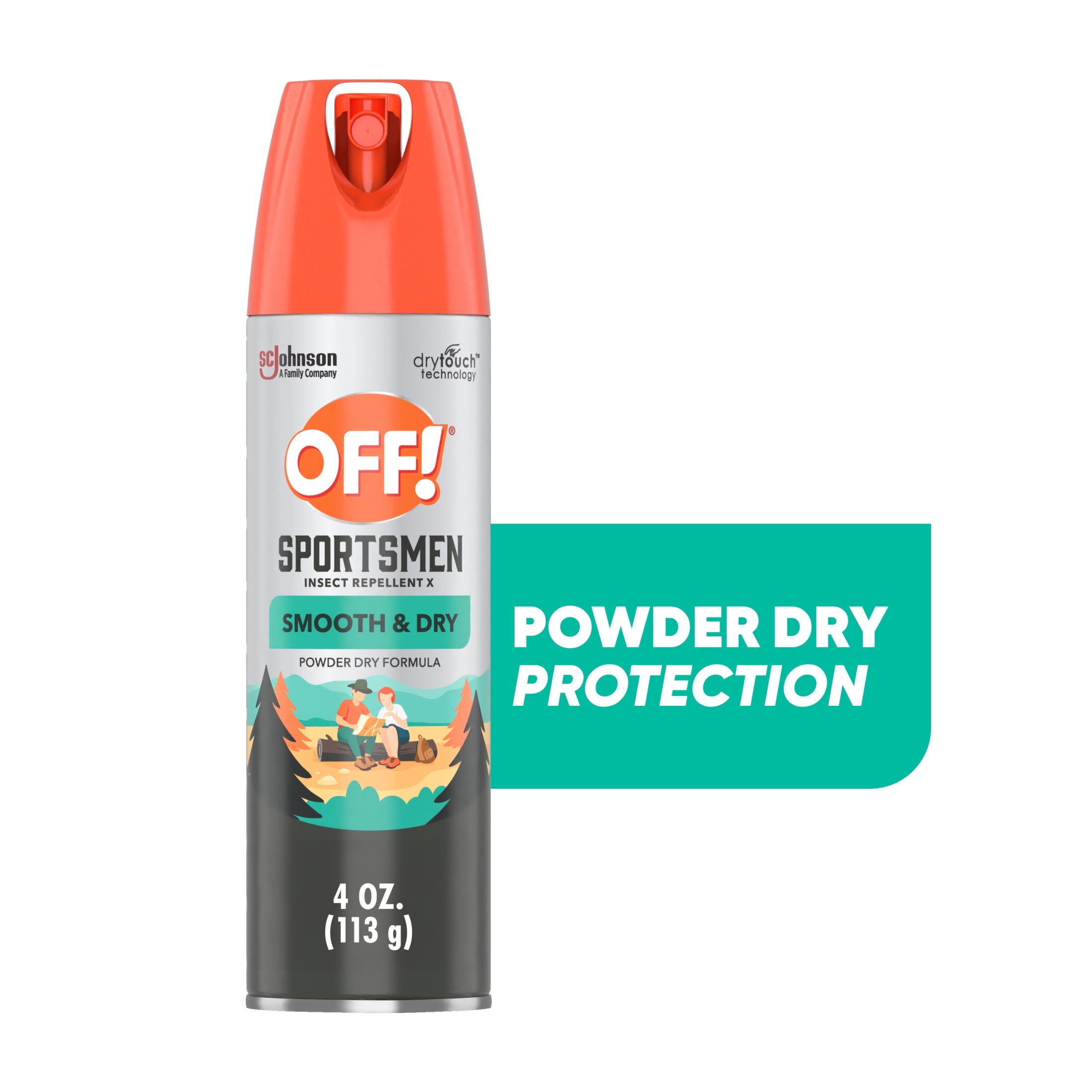 OFF! FamilyCare Insect Repellent I, Smooth & Dry Mosquito Bug Spray Repellent, 15% DEET Formula, 4 oz