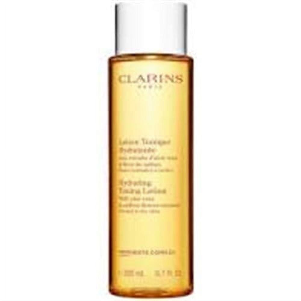 CLARINS TONER 6.7 OZ CLARINS/HYDRATING TONING LOTION W/ ALOE VERA& SAFFRON FLOWER EXTRACT 6.7 OZ NORMAL TO DRY SKIN