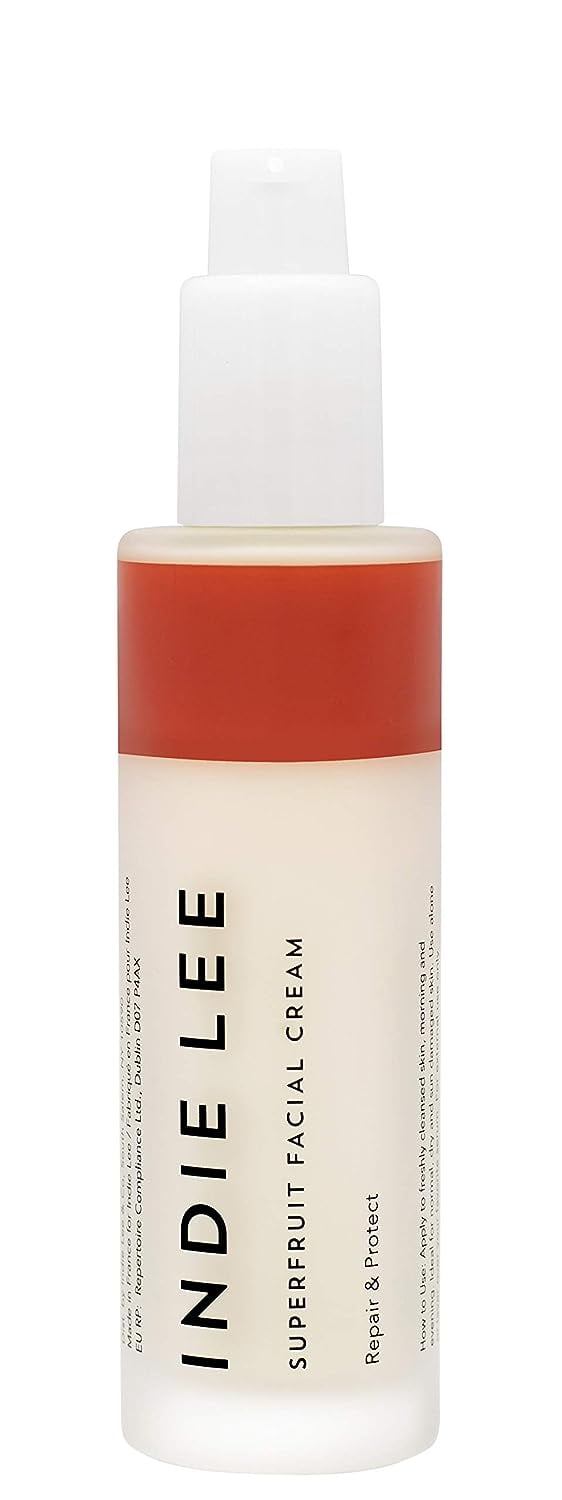 Indie Lee Superfruit Facial Cream - Exfoliating Day + Night Toner Cream , 1.07 fl oz /50 ml