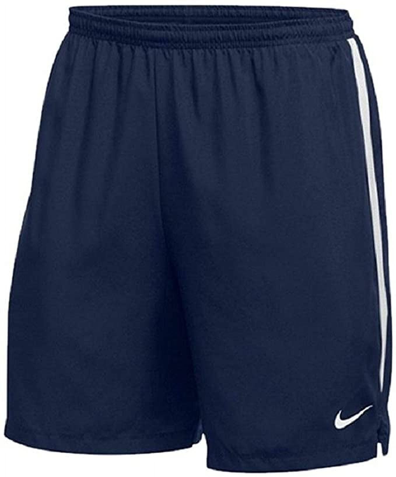 Nike 835874-420: Men's 7' Challenger Navy/White Running Shorts