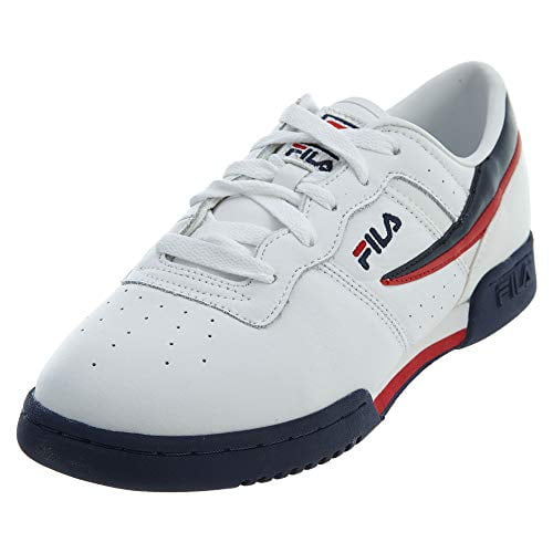 Fila Kids Original Fitness Shoes Red/Navy/White