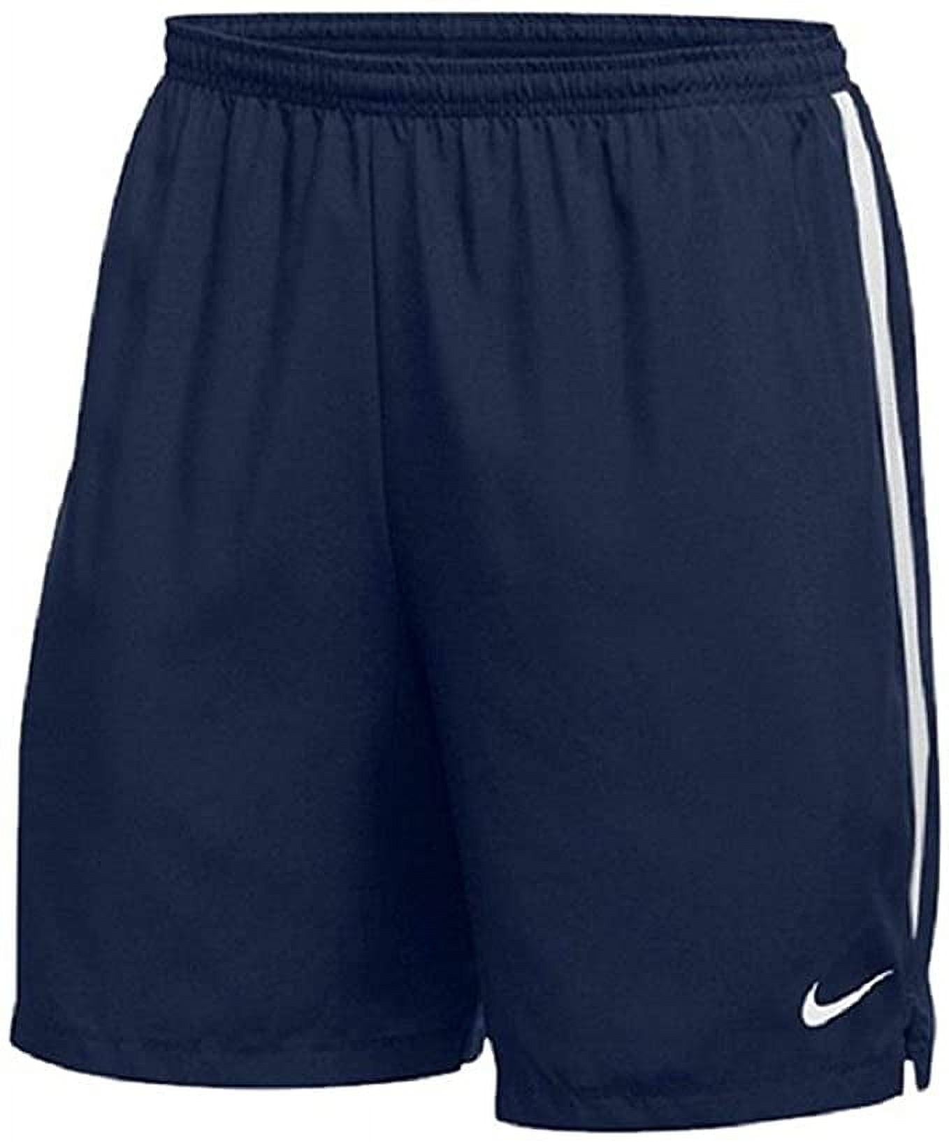 Nike 835874-420: Men's 7' Challenger Navy/White Running Shorts (Medium)