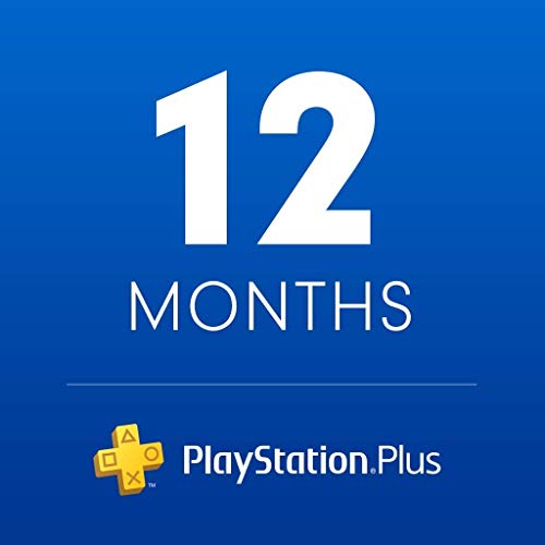 PlayStation PLUS 1 YEAR (12 Month)Gamecard PSN PS3 PS4 VITANEW