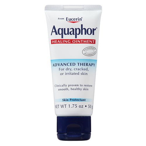 Aquaphor Healing Ointment, Advanced Therapy 1.75 oz (Pack of 3)