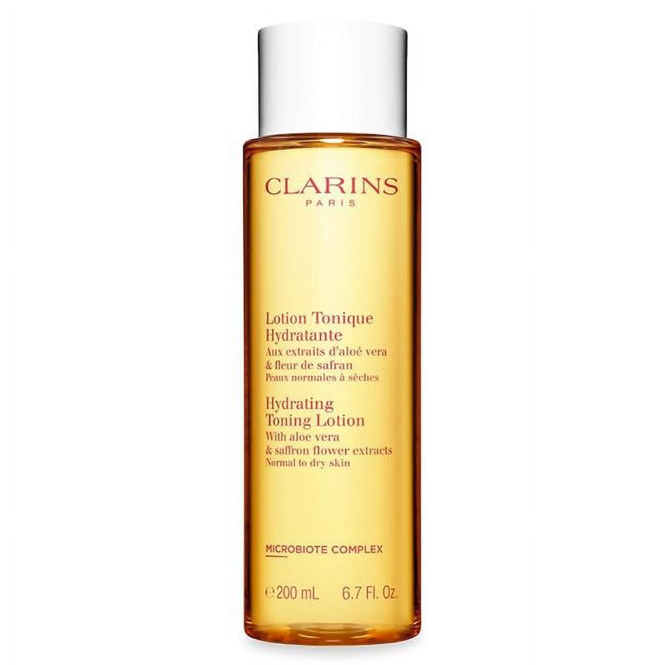 Clarins Hydrating Toning Lotion For Normal To Dry Skin 6.7 oz