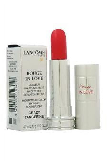 Lancome Rouge In Love High Potency Color Lipstick - # 174B Crazy Tangerine 0.12 oz Lipstick