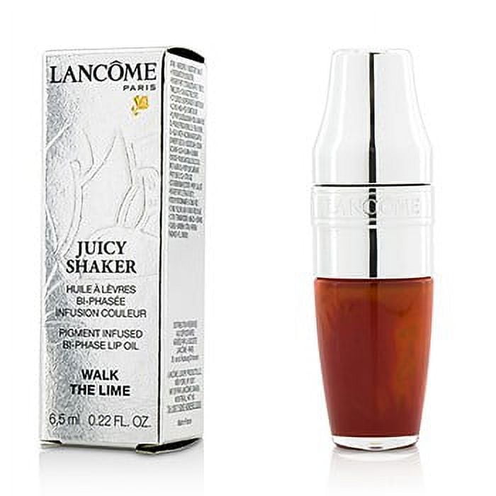 Lancome Juicy Shaker - # 166 Walk The Lime 0.22 oz Lip Oil