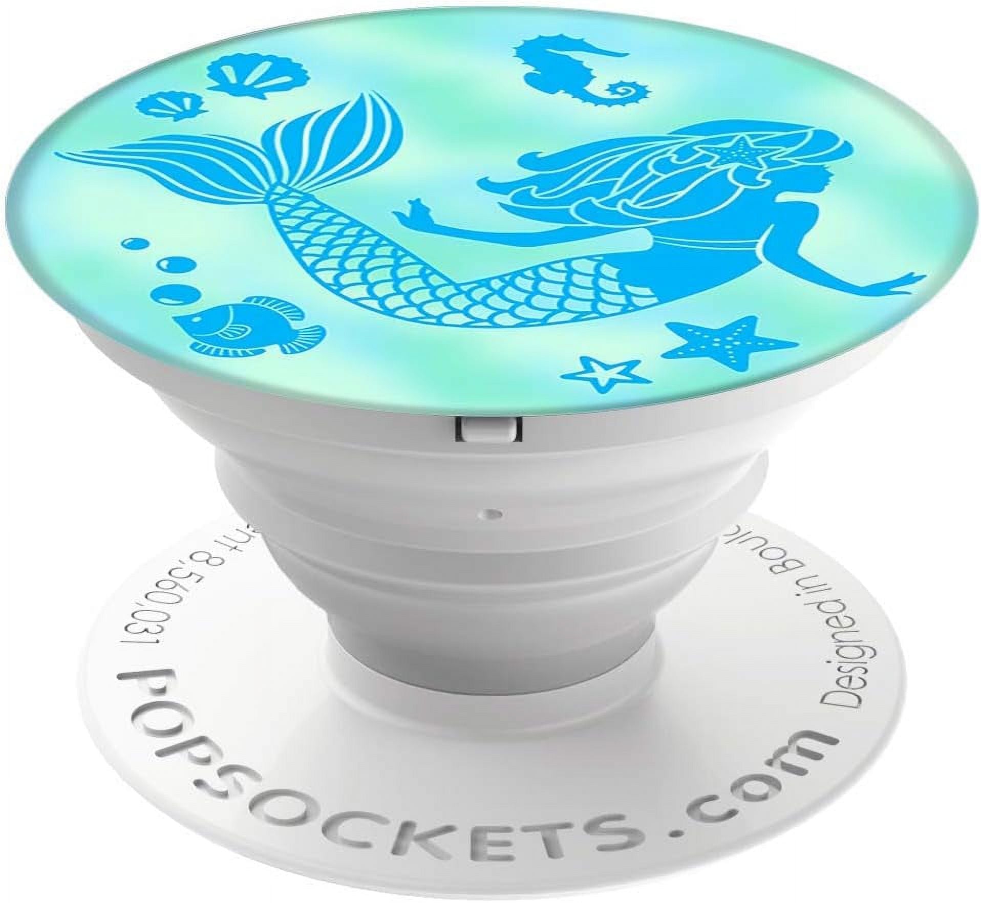 PopSockets Wireless Stand for Smartphones & Tablets - Mermaid