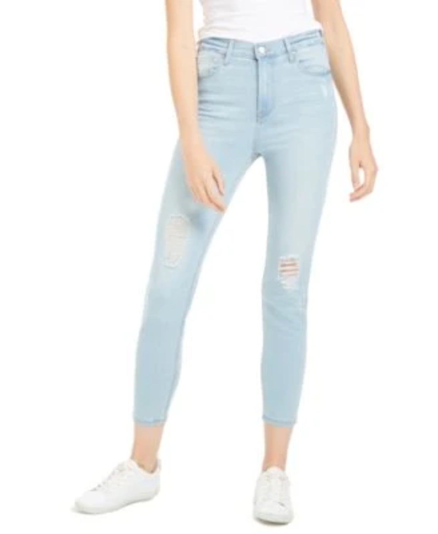 Celebrity Pink High Rise Ankle Skinny Jean - Shishou 3