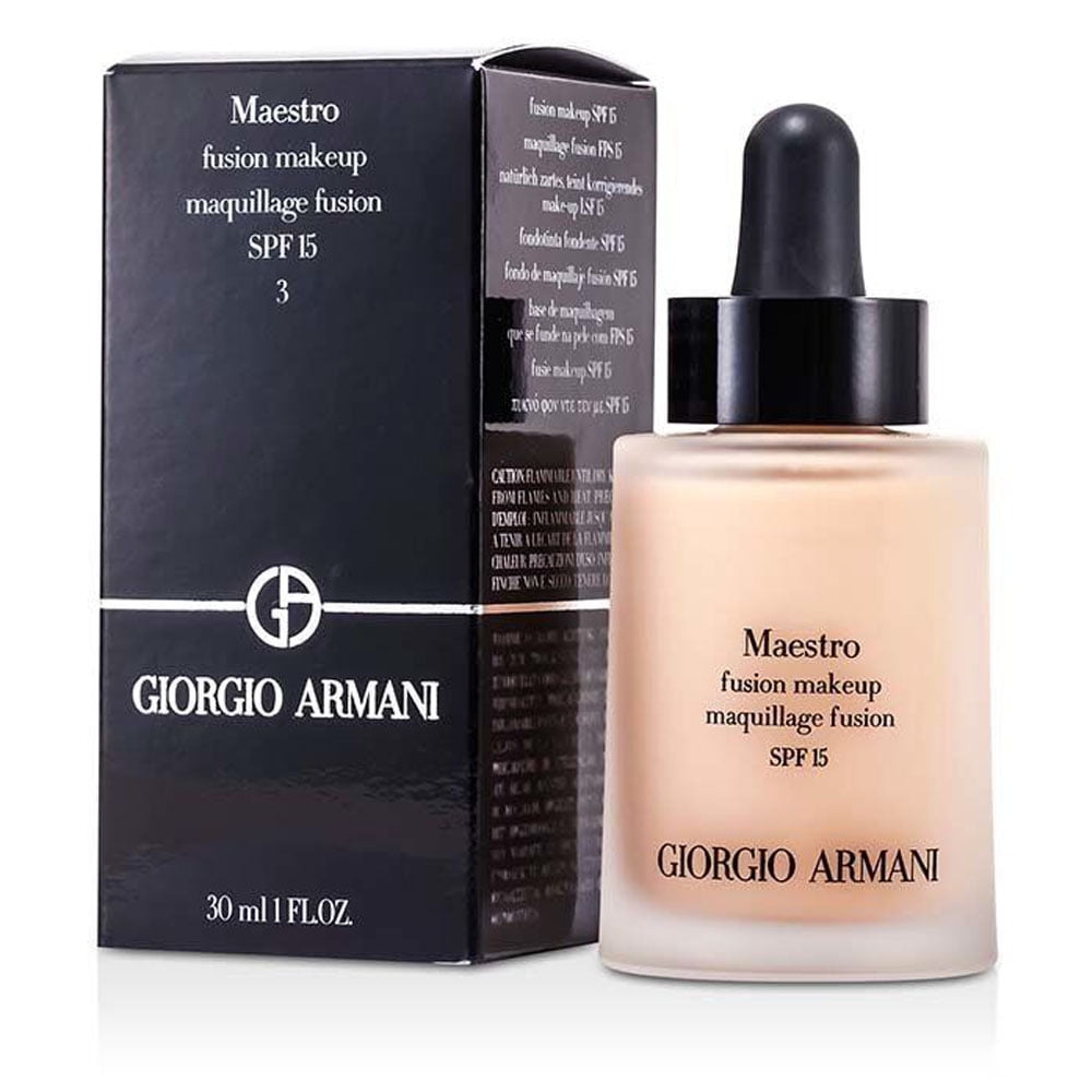 Giorgio Armani Maestro Fusion Make Up Foundation 3 SPF 15 , 1 oz