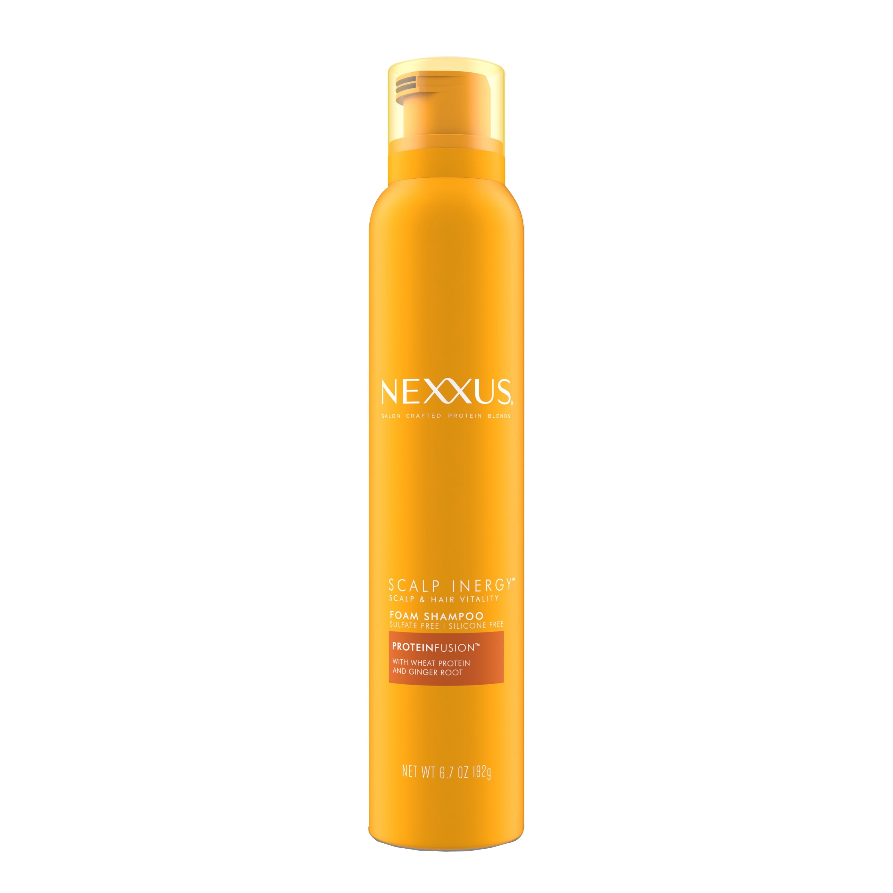 Nexxus Scalp Inergy With ProteinFusion Foam Shampoo 6.7 oz