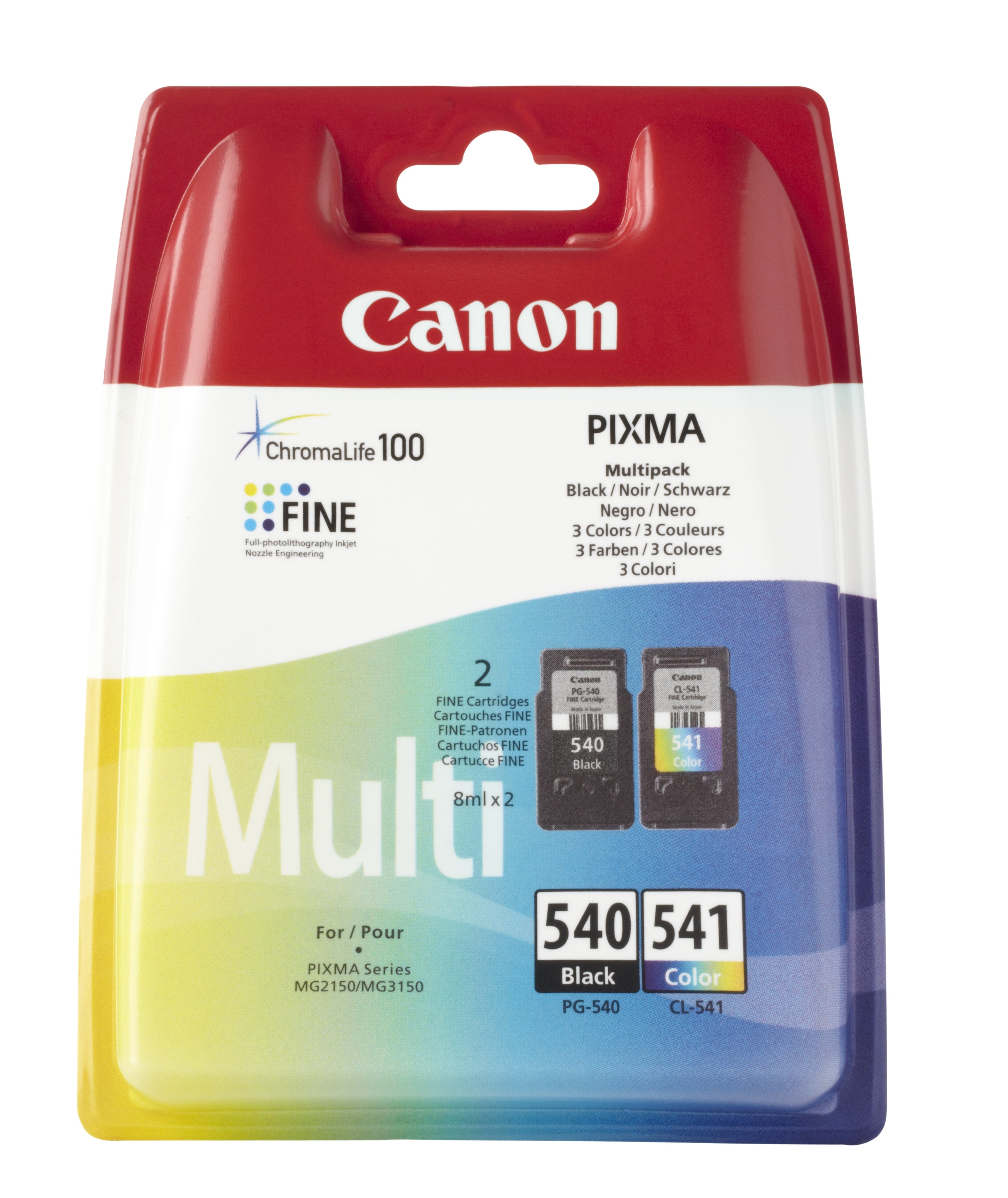 Canon 5225B006 PG540 CL541 Ink