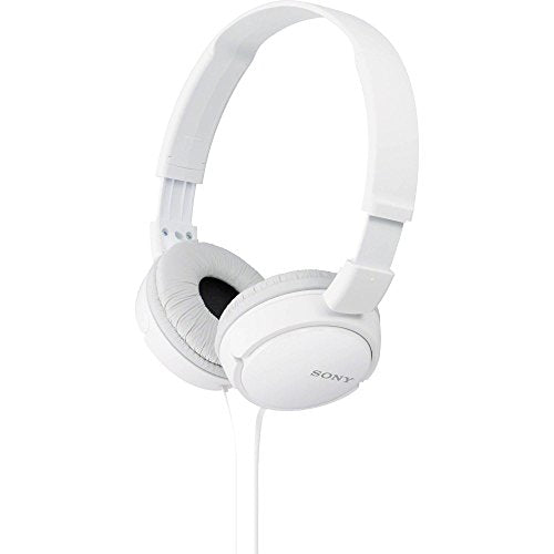 Sony MDR-ZX110 Overhead Headphones - White