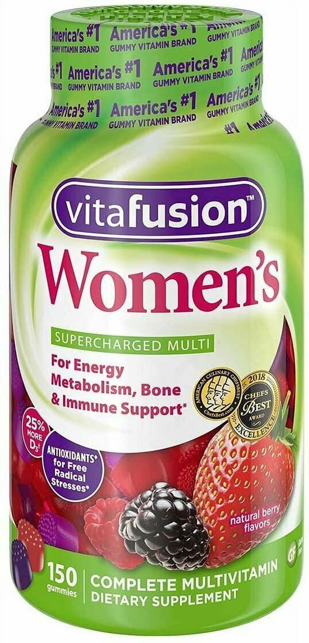 Vitafusion Women's Gummy Vitamins, 150ct