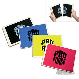 Pro Force Rebreakable Boards Yellow 6/16" thick Black