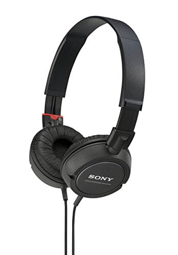 Sony MDRZX100 Headphones (Black)