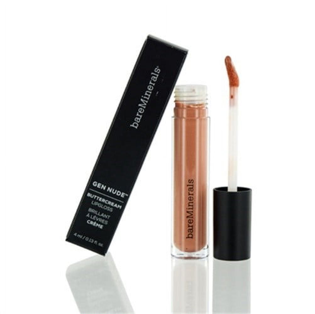 BareMinerals Gen Nude Buttercream Lip-Gloss, Fly 0.13 oz - (Pack of 1)