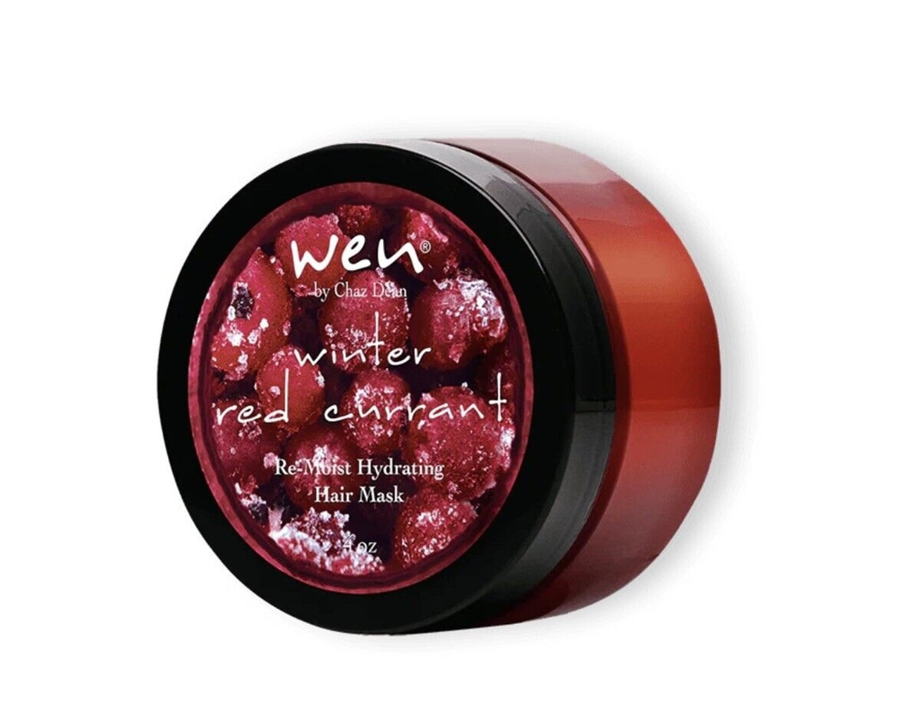 WEN by Chaz Dean Winter Red Currant Re-Moist Hydrating Hair Mask Treatment 4 oz.