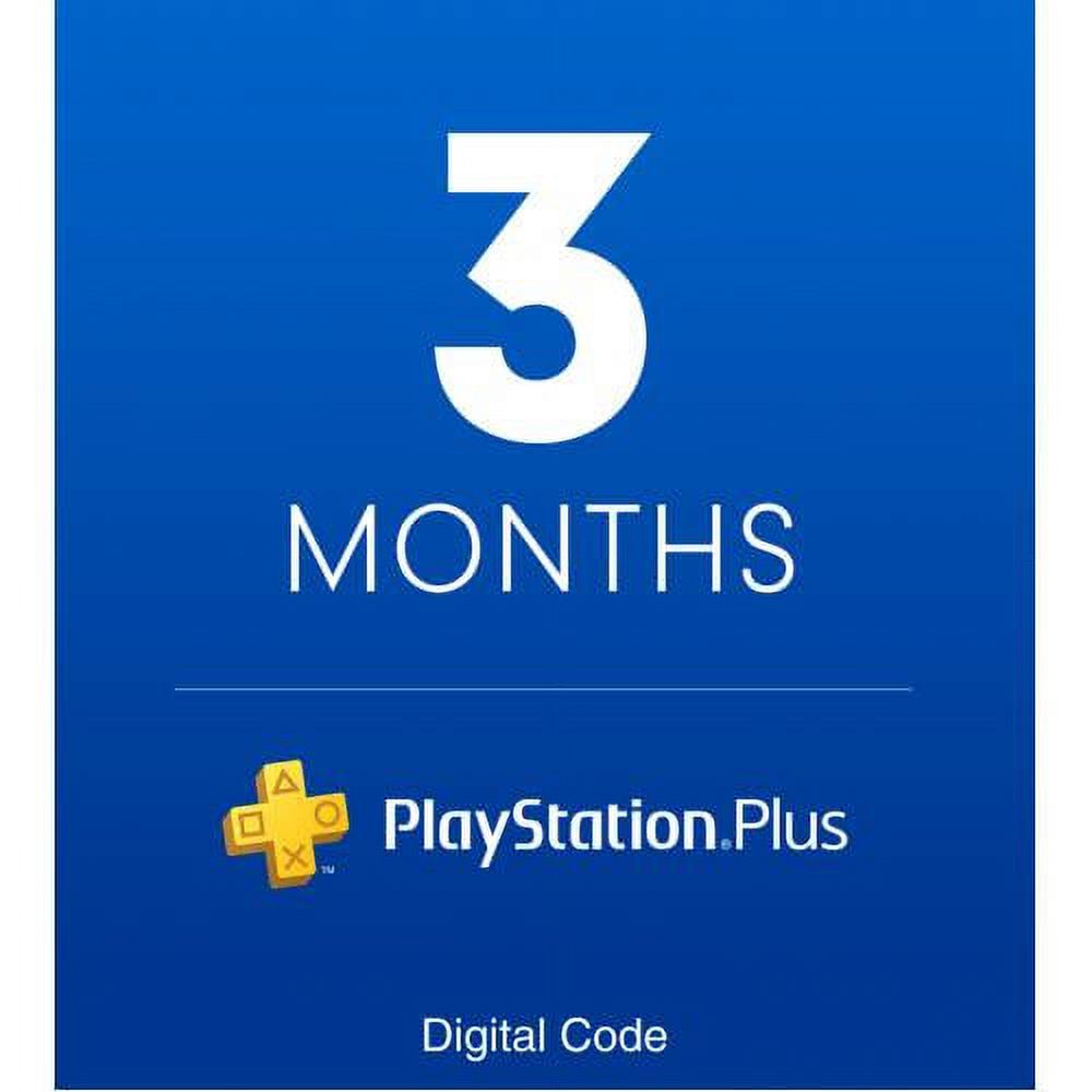 3 MONTH PLAYSTATION PLUS MEMBERSHIP [Digital Code]