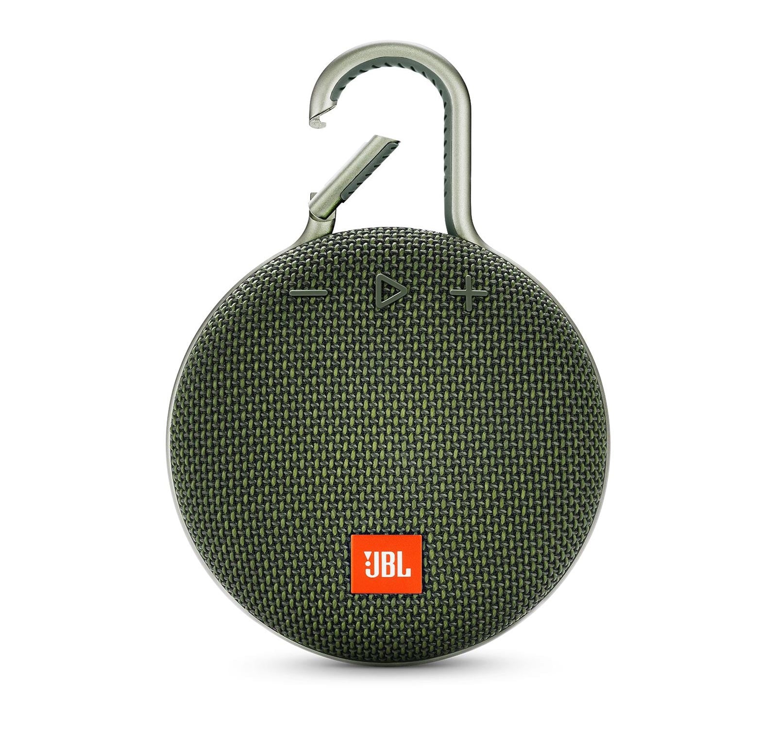 JBL Clip 3 Portable Bluetooth Speaker with Carabiner - Green