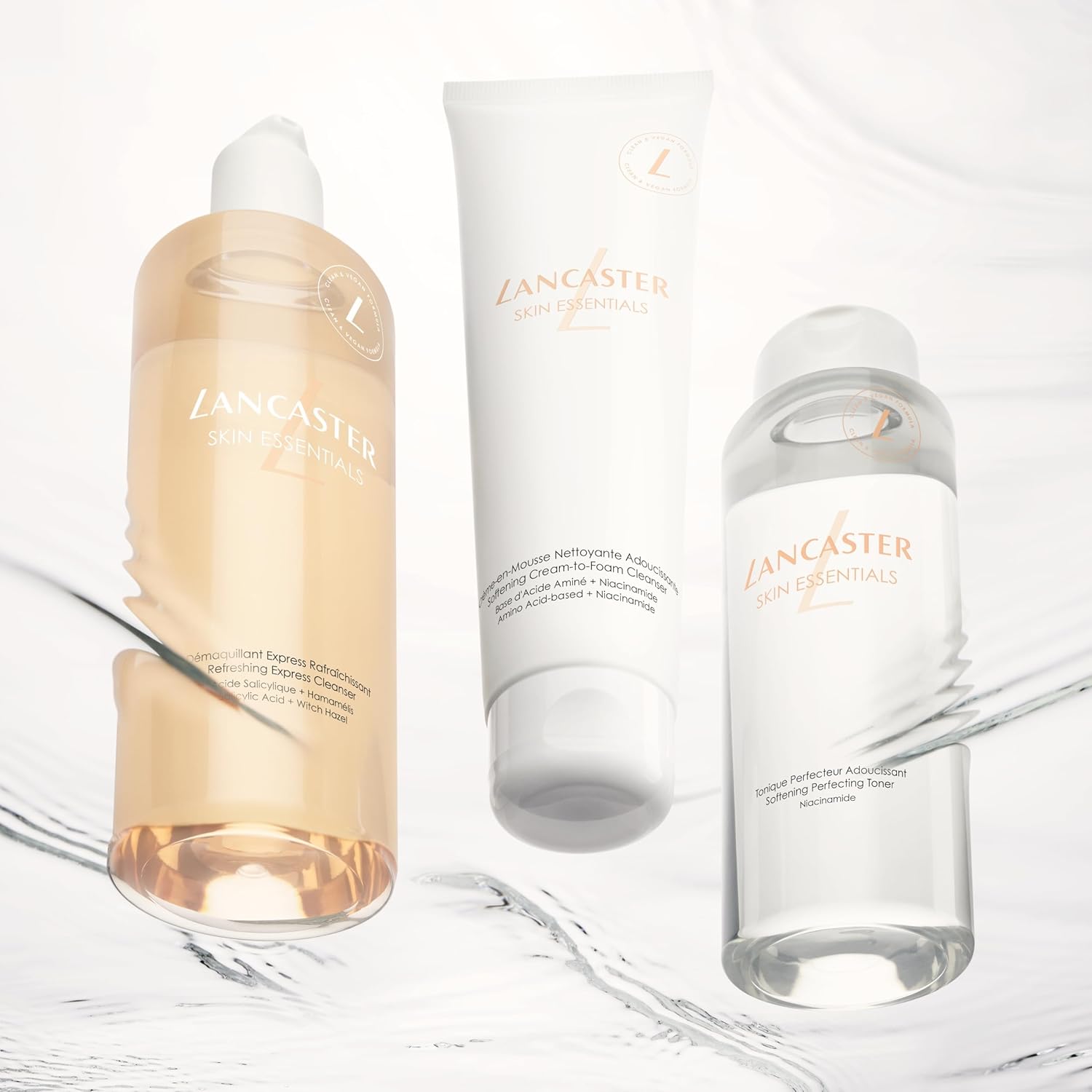 Cleansers & Mask by Lancaster Refreshing Express Cleanser 400ml