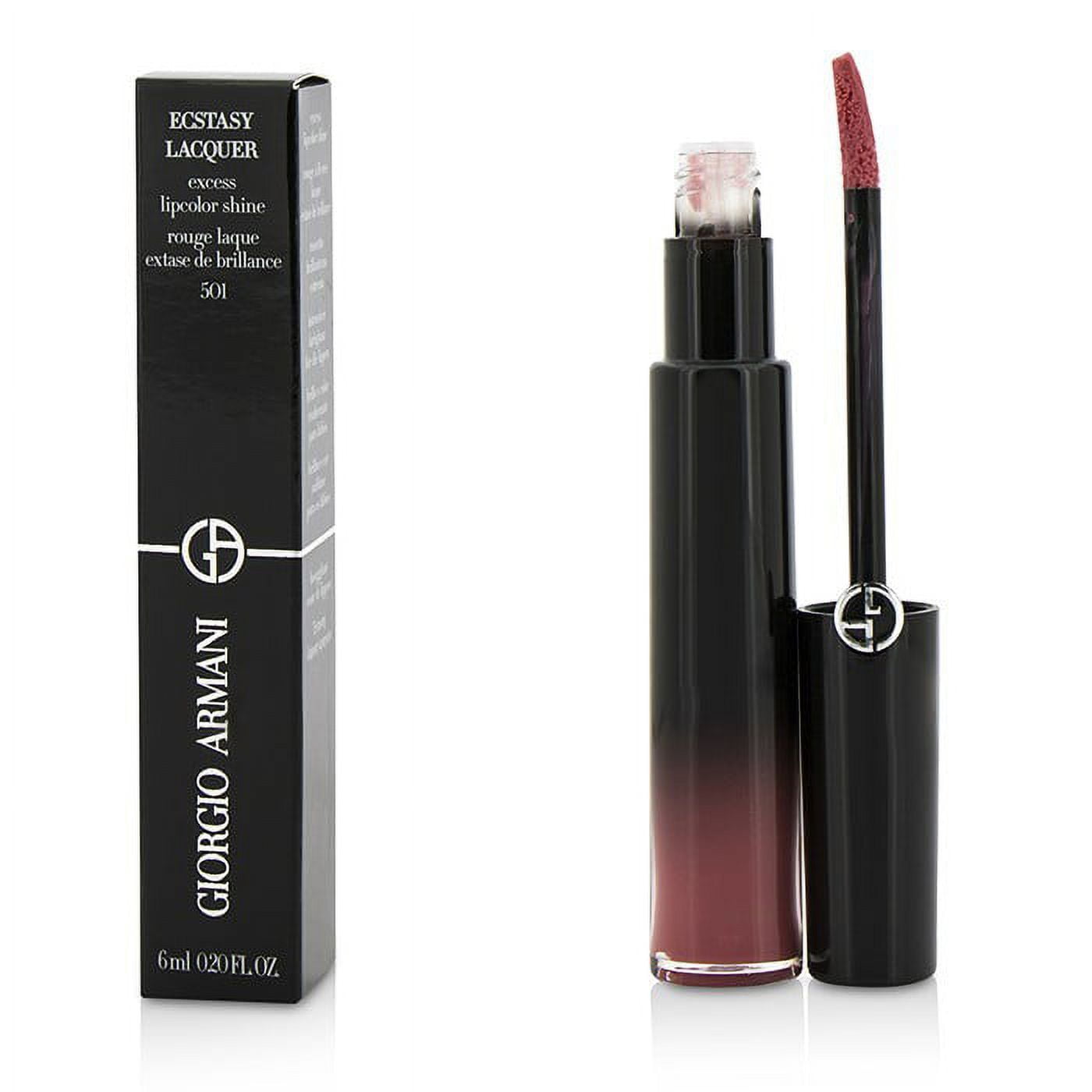 Giorgio Armani Ecstasy Lacquer Excess Lipcolor Shine - # 501 Uptown 0.2 oz Lip Gloss