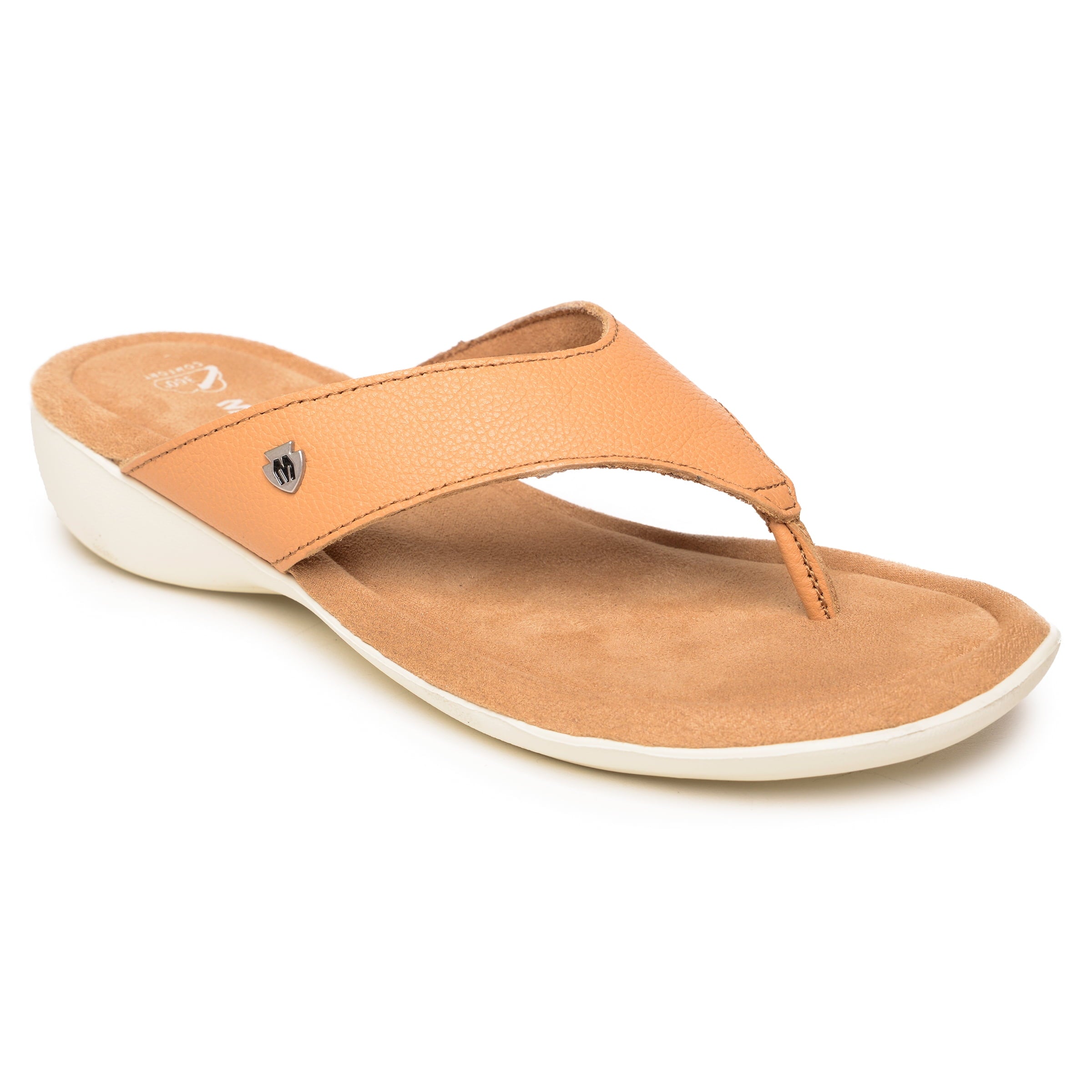 Minnetonka Women's Leather Sienna Thong Sandals