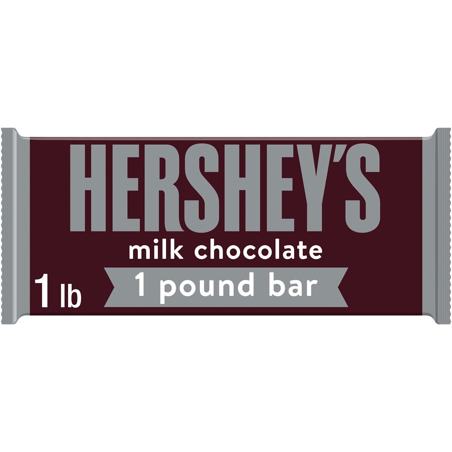 Hershey's Milk Chocolate Christmas Candy, Gift Bar 3 lb