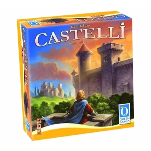 Queen Games Castelli (Multilingual Edition) New