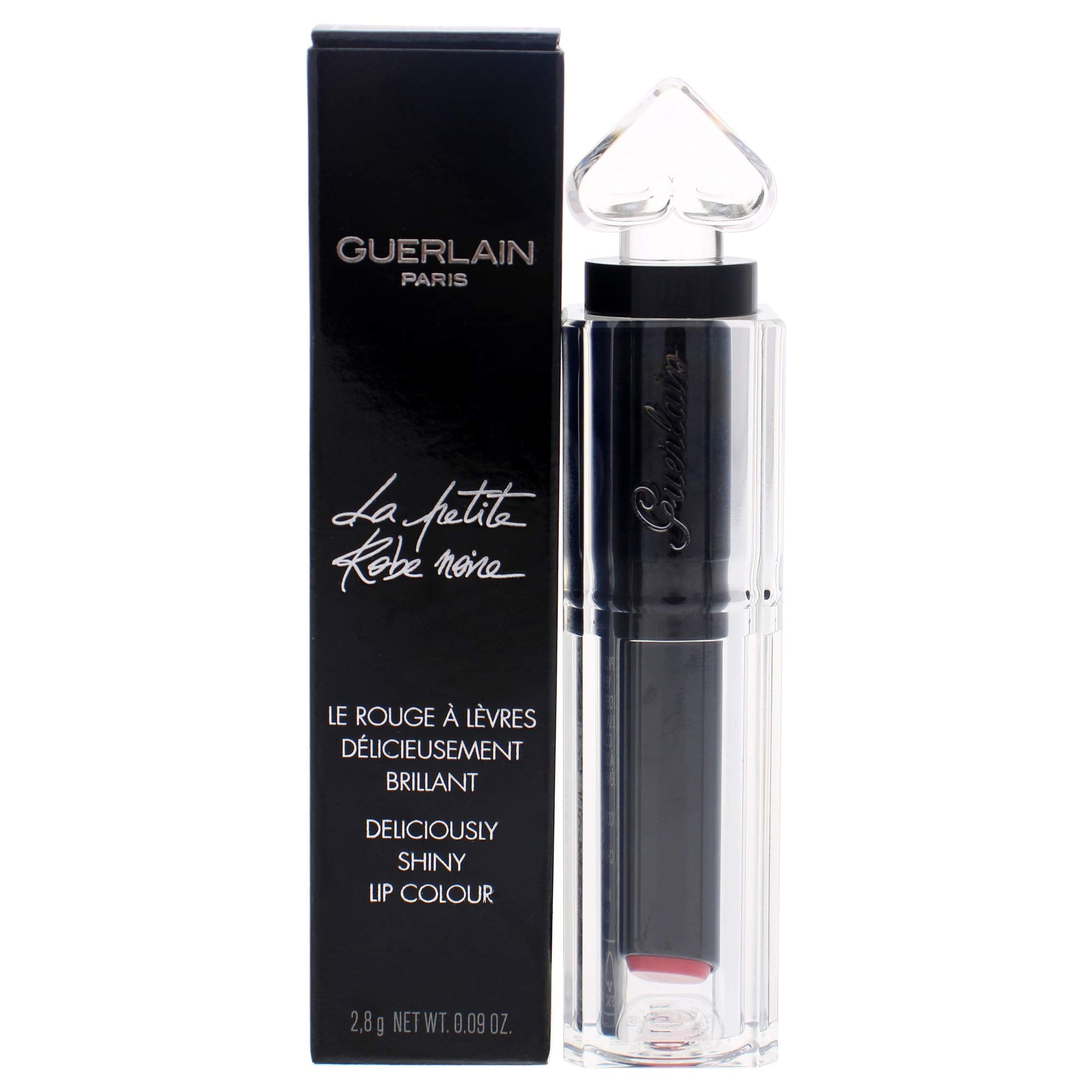 Guerlain La Petite Robe Noire Deliciously Shiny Lip Color # 061 Pink Ballerinas Lipstick for Women, 0.09 Ounce kk10