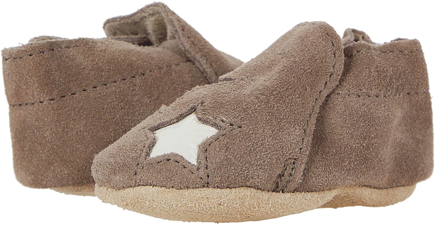 Minnetonka Star Bootie Infant/Toddler 0 Infant Grey