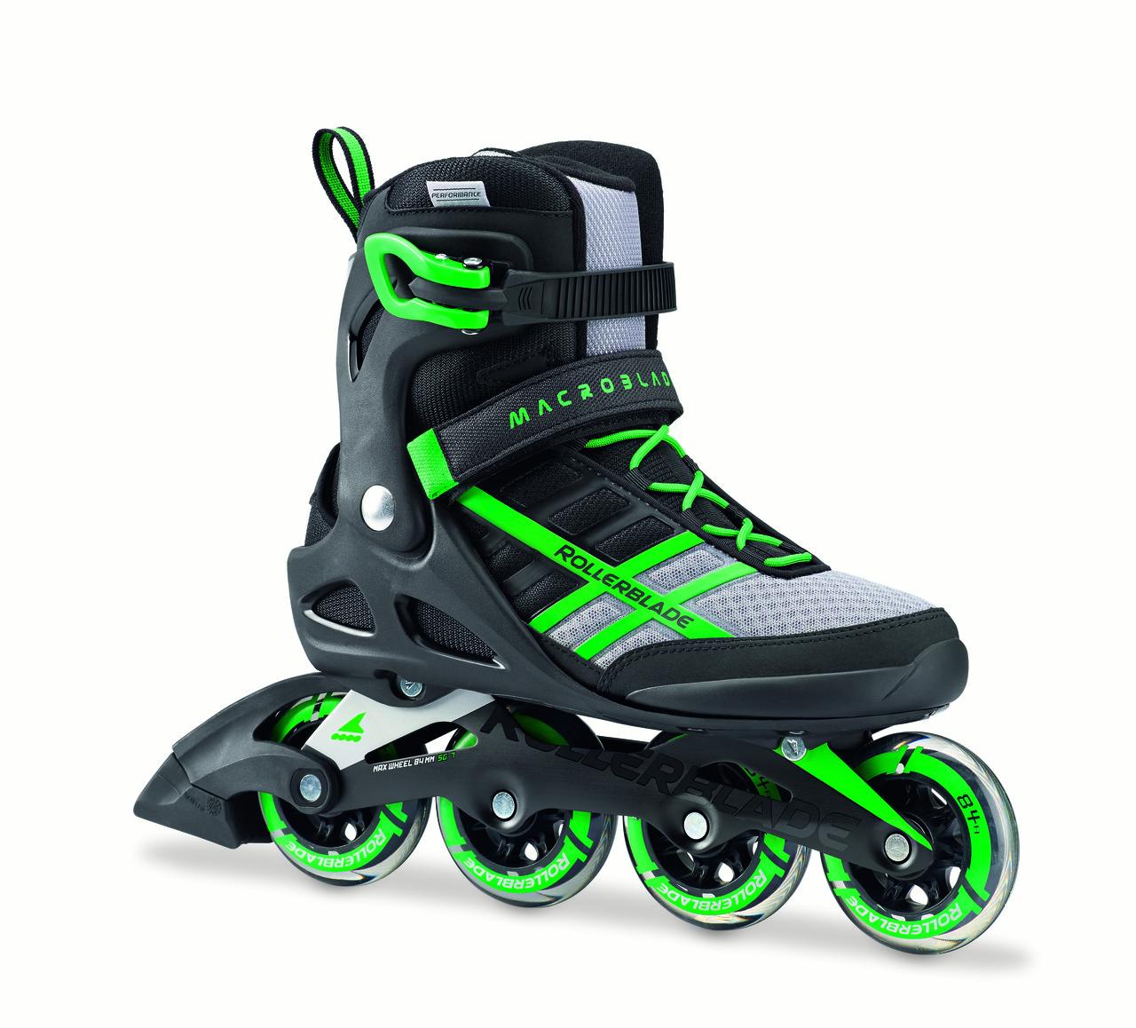 Rollerblade Macroblade 84 Men's Adult Fitness Inline Skate