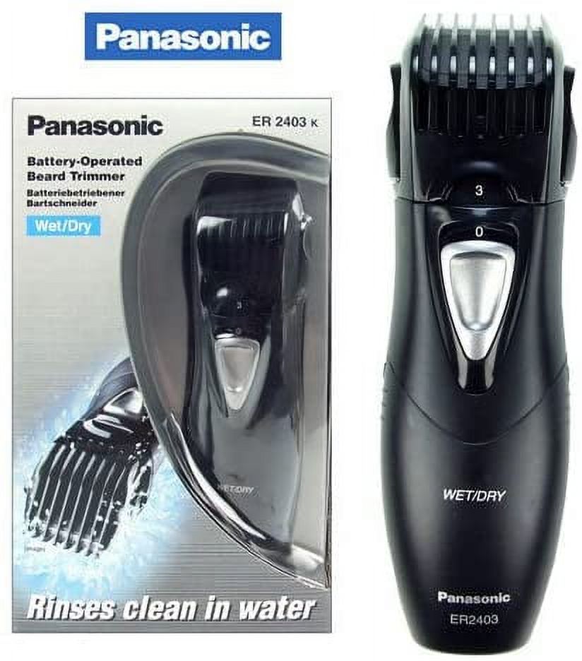 Panasonic Er2403 Er2-40 Wet & Dry Battery Powered